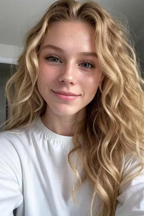 My morning face. No makeup.