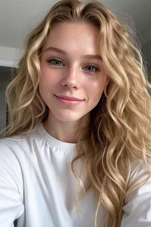 My morning face. No makeup.