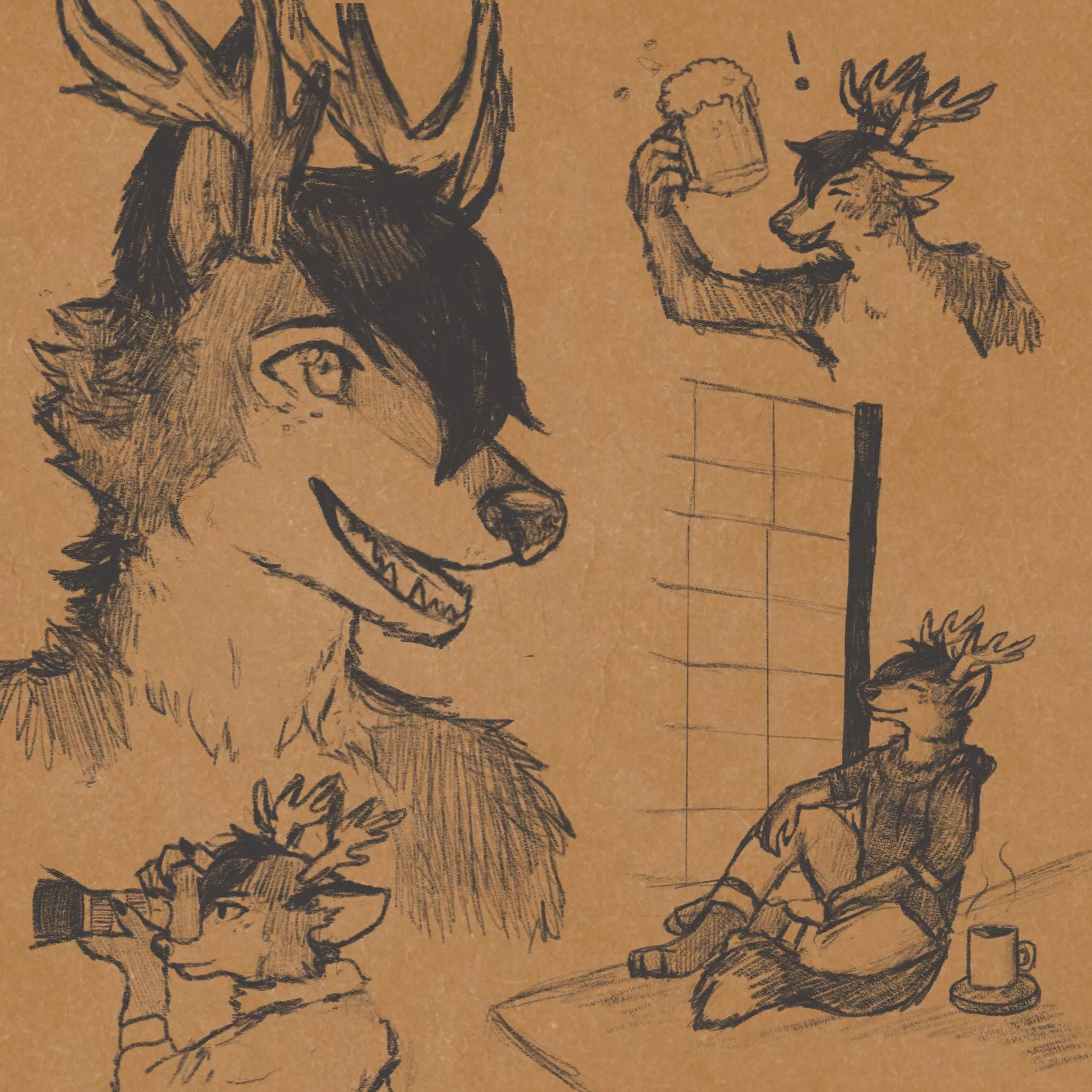 New Sketch Art of Me by u/wonderwolf1182