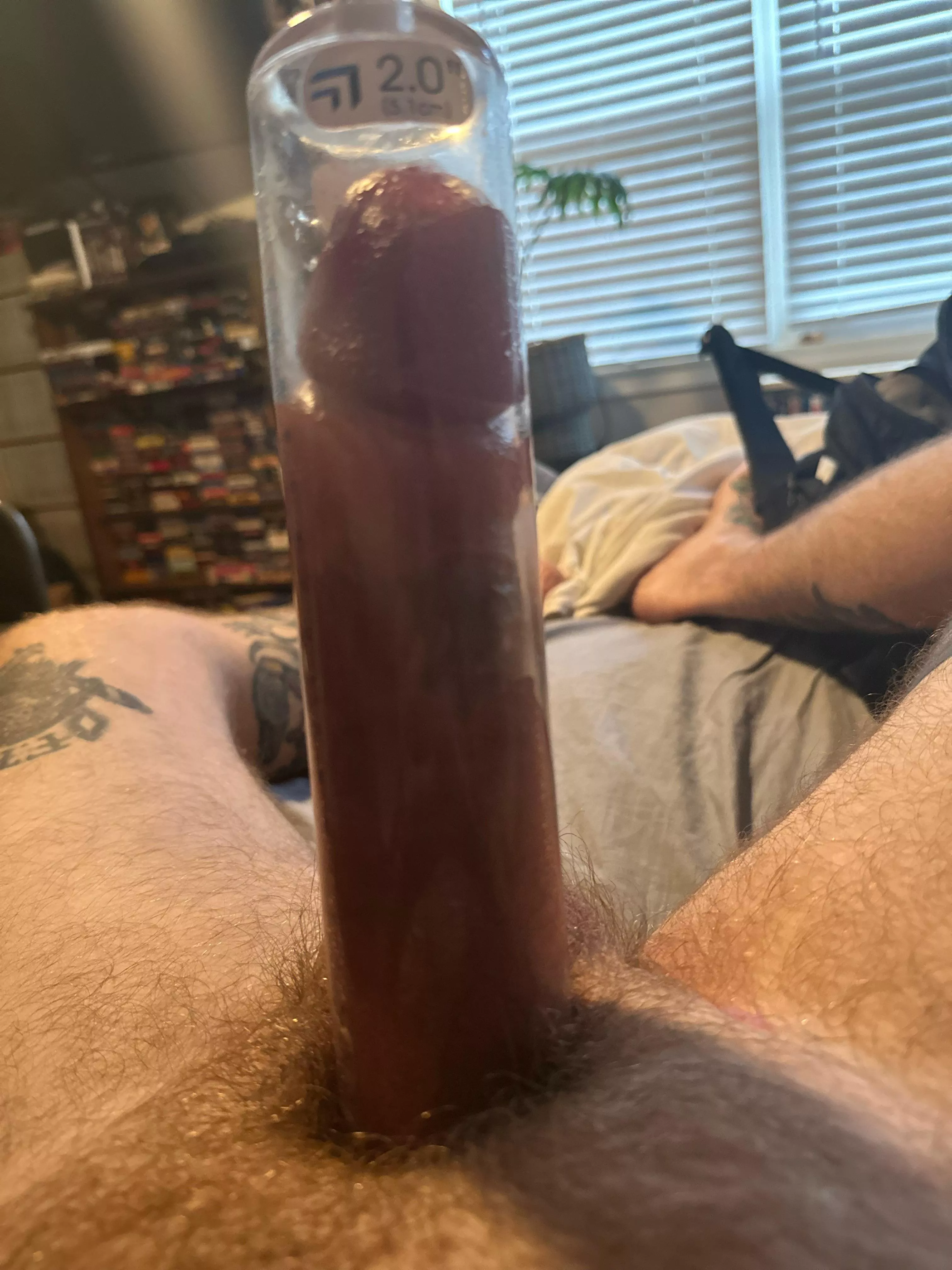 Only 15 min in to a 40 min sesh