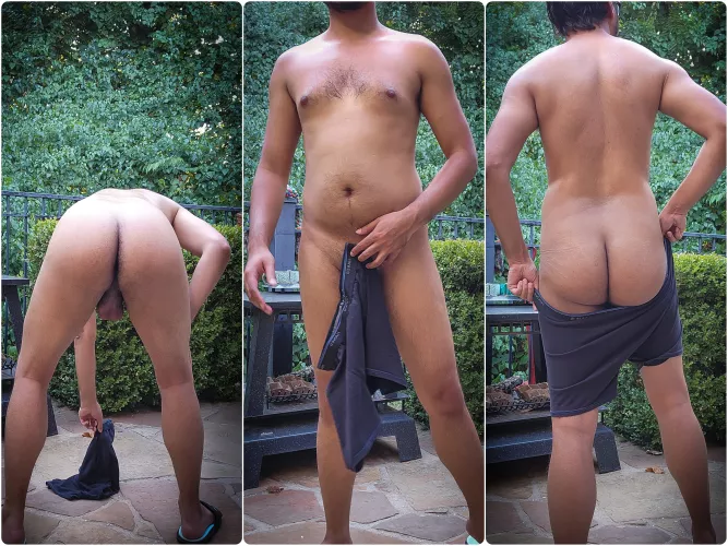 Oops. I dropped my boxers. Is it hump day again?