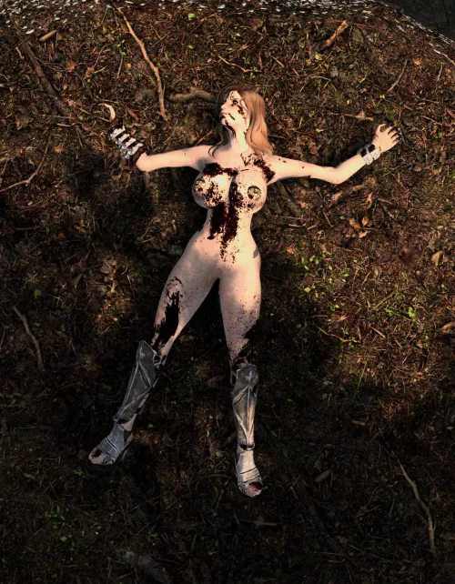 P-please, spare me… I’d do anything. Please