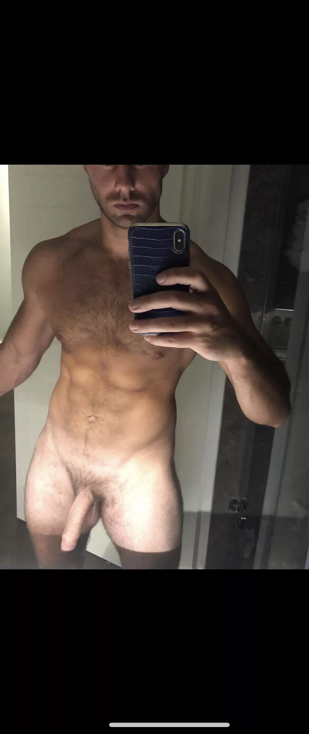 Rather get dirty before I go in the shower 😉