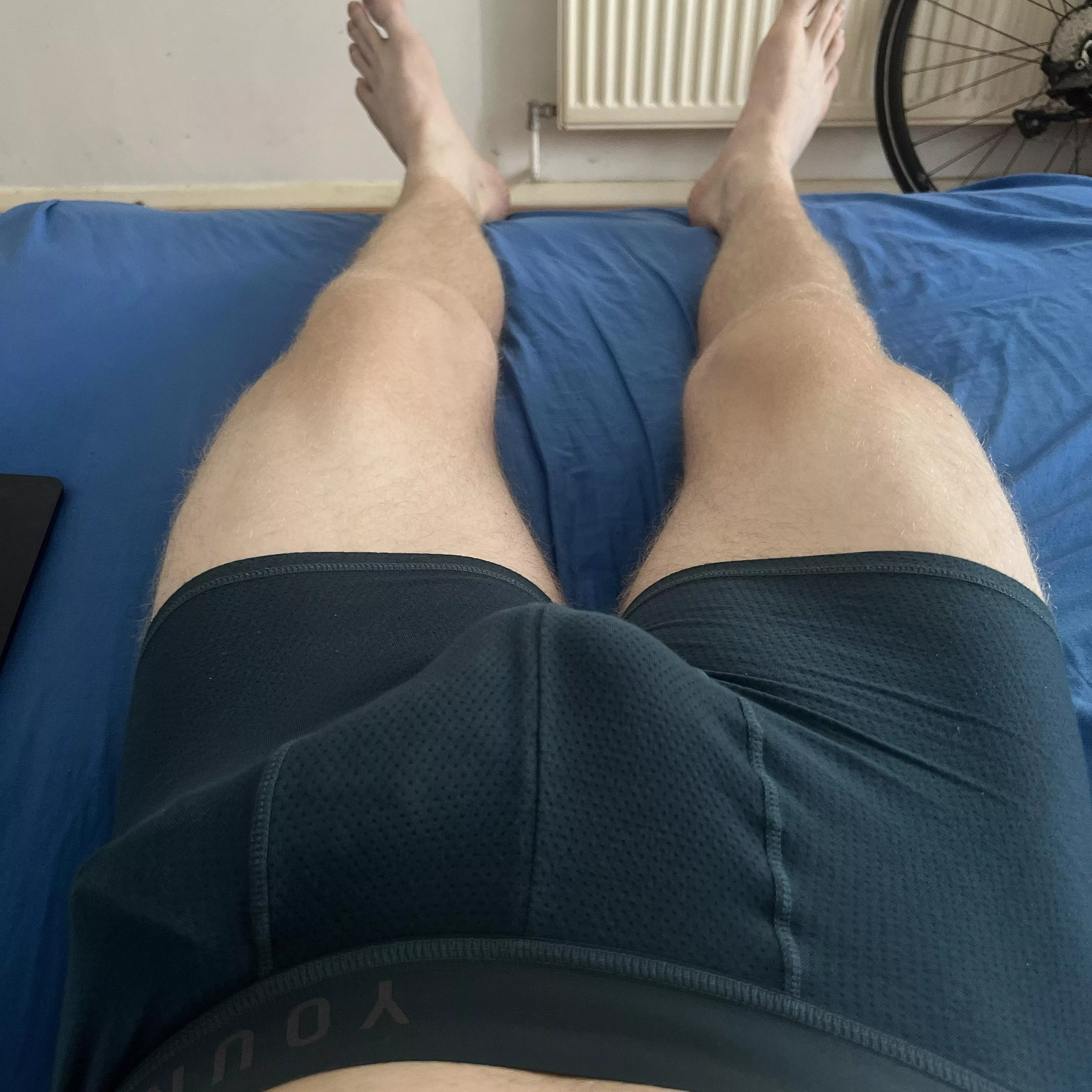 Really filling out these youngla boxers 🥵