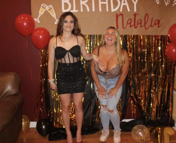 She can touch but can’t have