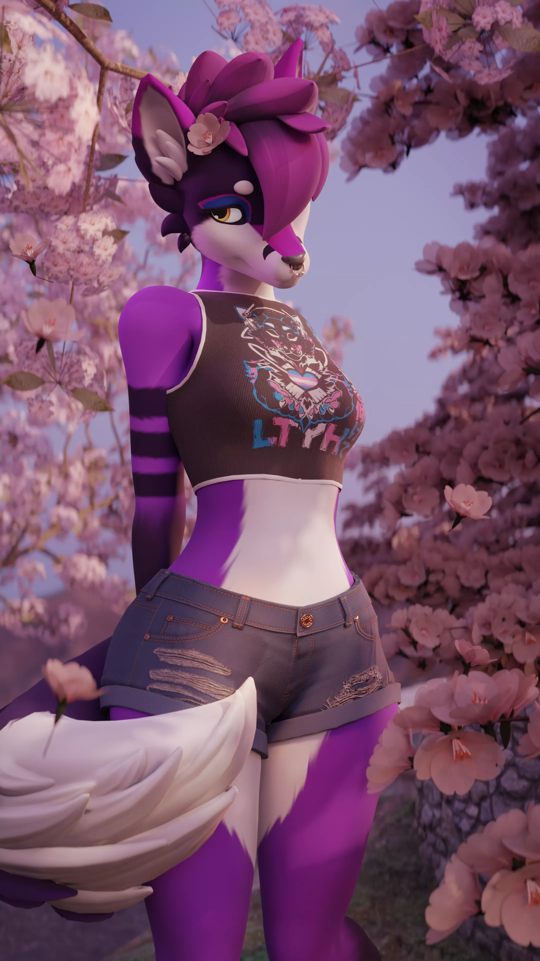 She wants to talk, but she's the bashful type.. (Follow me @ItsJag02 on twitter!)