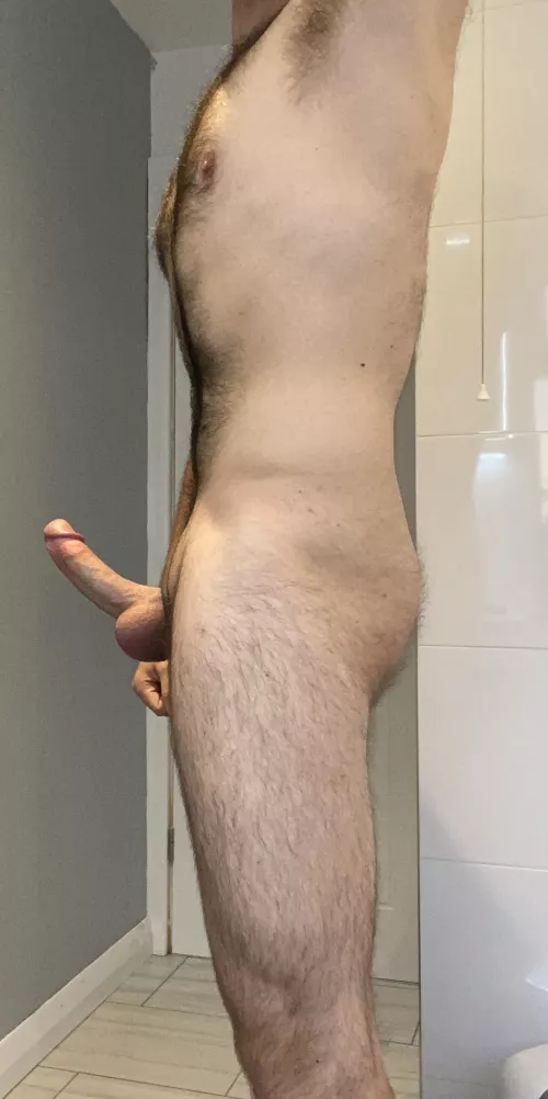 Side profile always looks good 😜