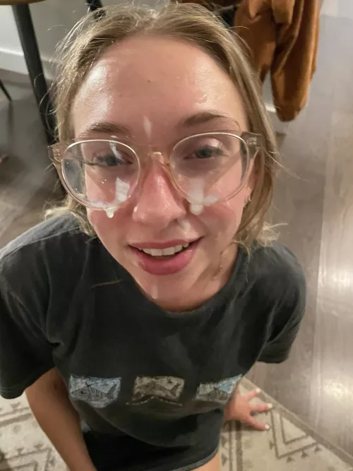 Something's blocking my view