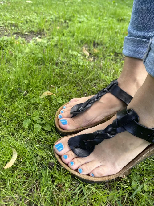 Take them off for me