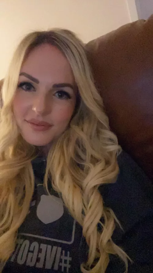 The face of a 36yr nurse on her night off