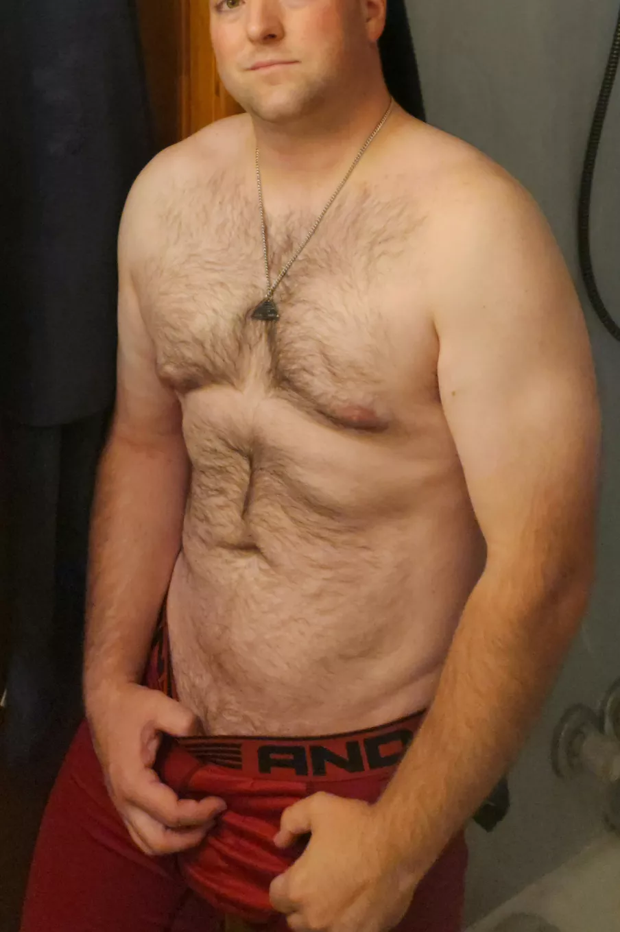The gym hit back hard today (m)