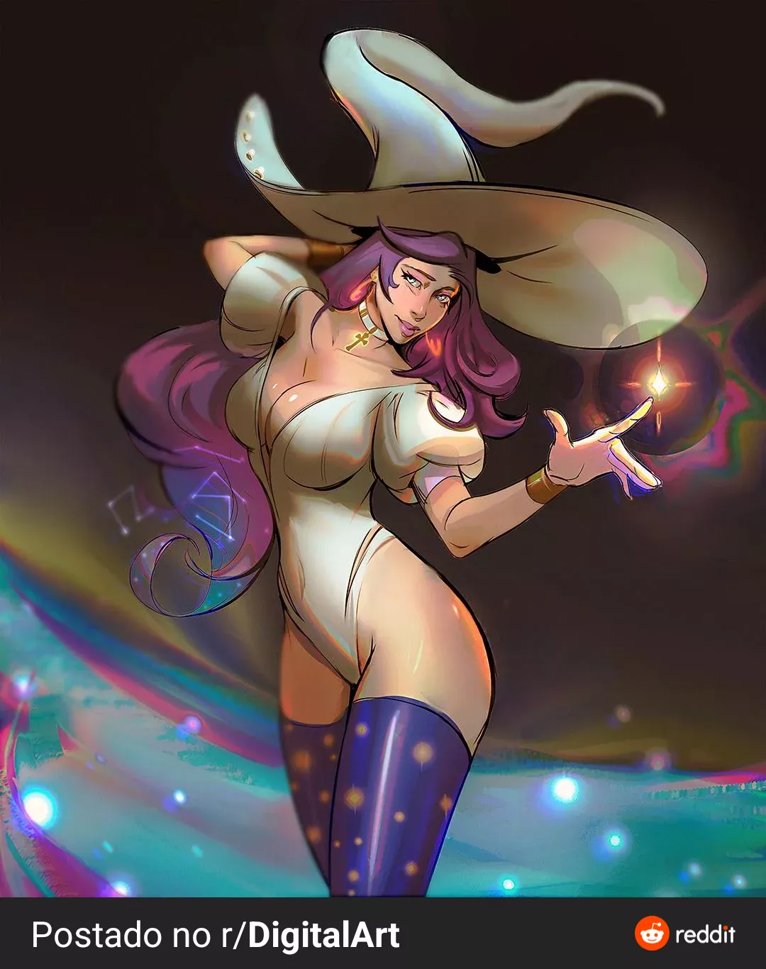 The white witch by me