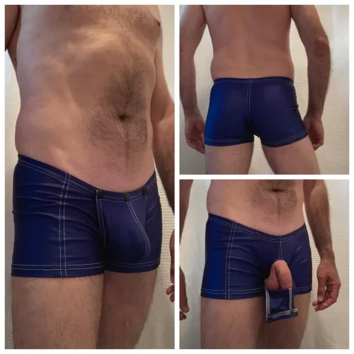 These boxer briefs have an escape hatch!