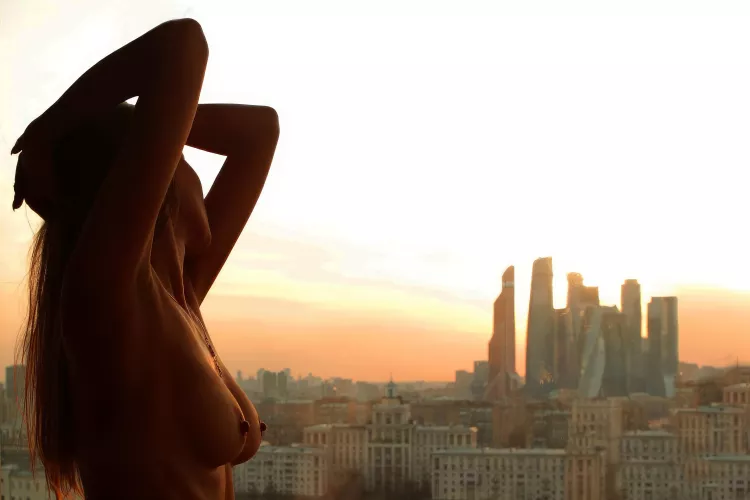 This beautiful breast and the whole world is not enough