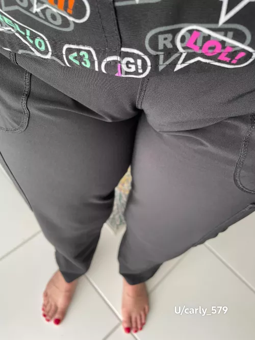 ‘Toes and toes. I think we covered it.