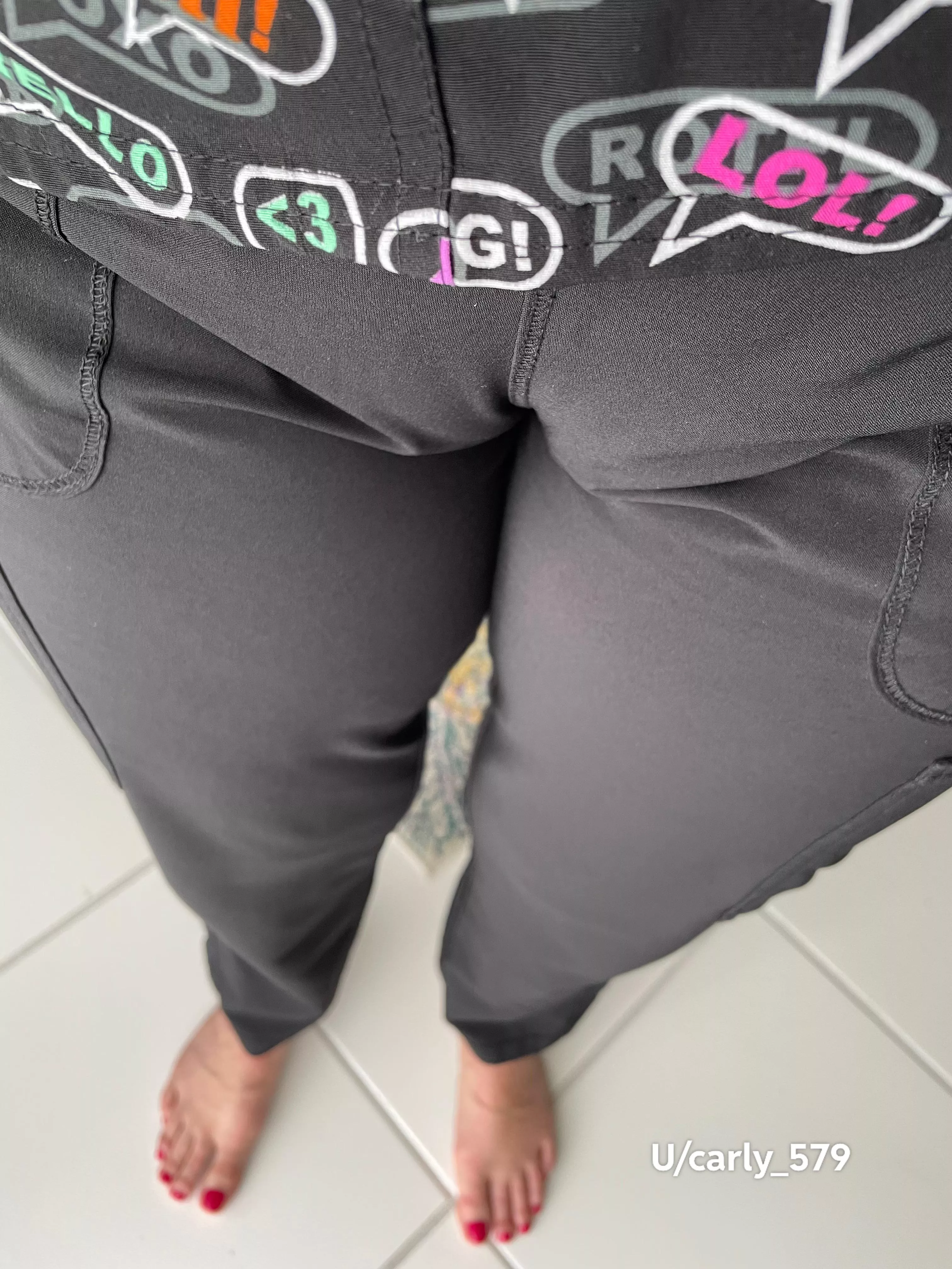 ‘Toes and toes. I think we covered it.