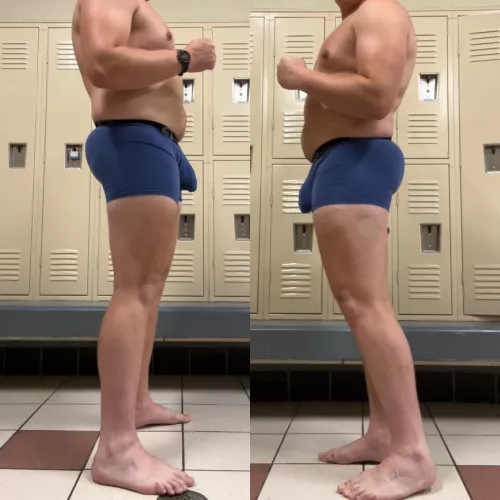 Which part of my body do you like the most? Which part would you stare at the most when you see me in the locker room? (26)