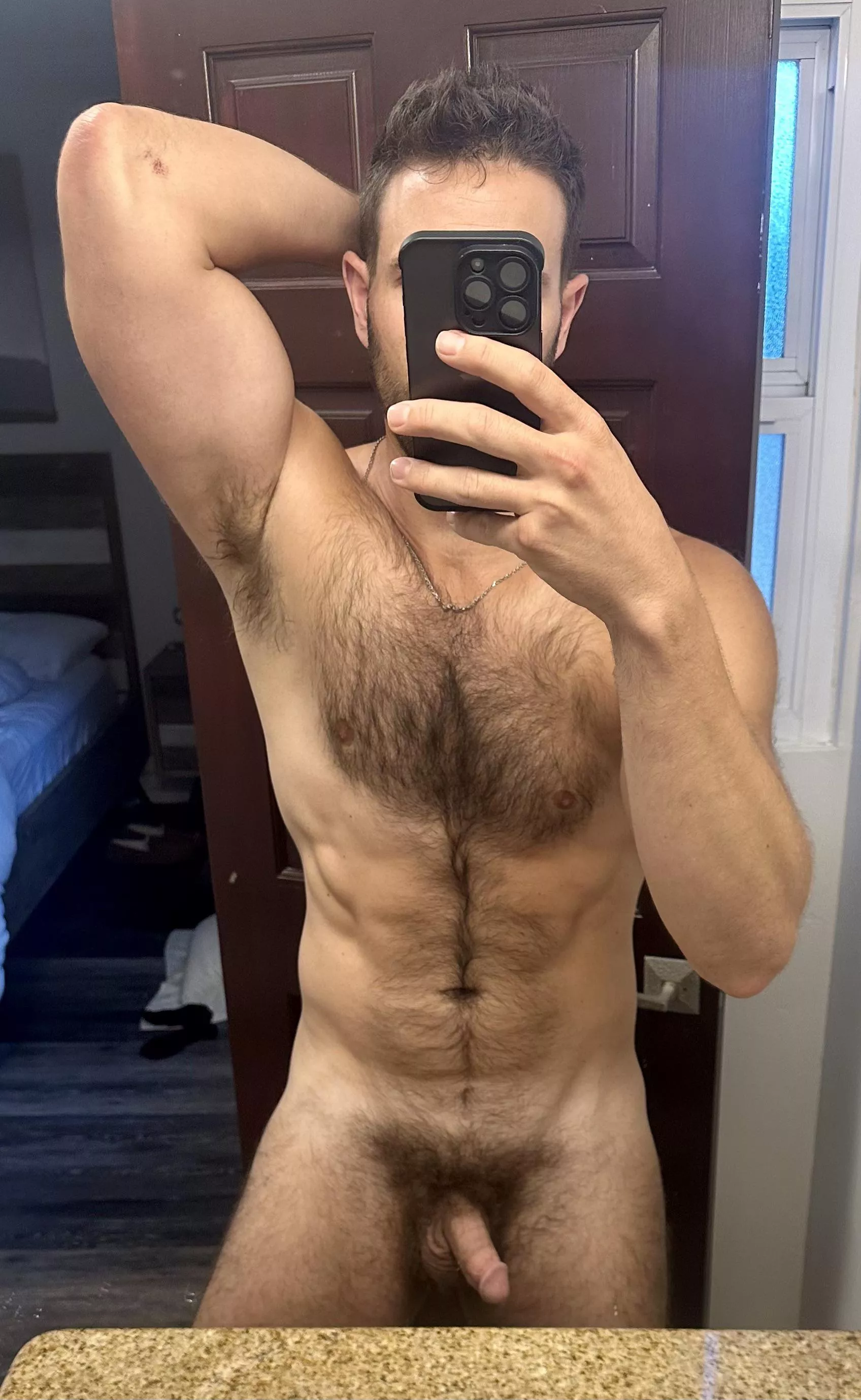 Who wants to get sweaty with me?