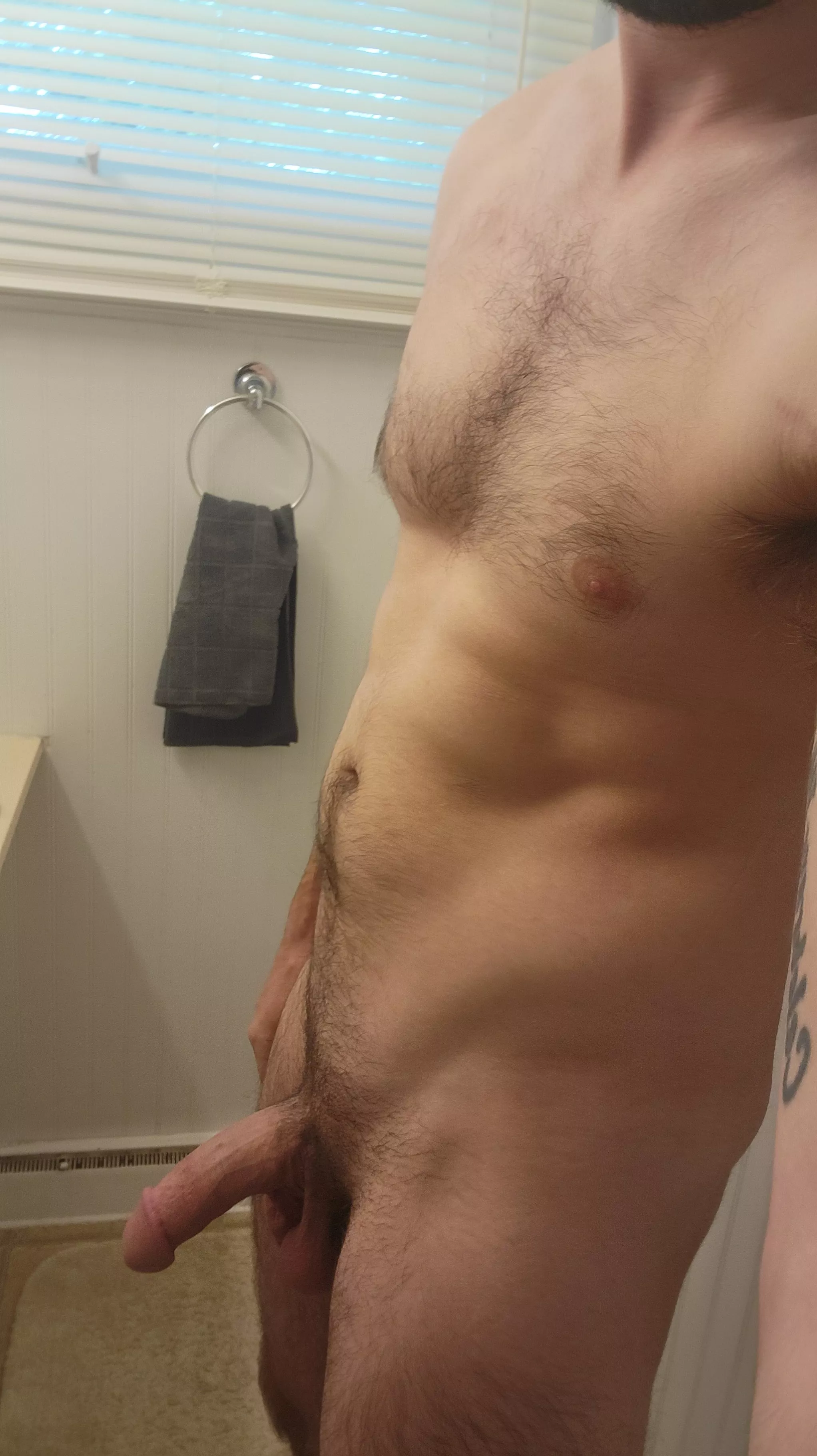 Who would join me in the shower?