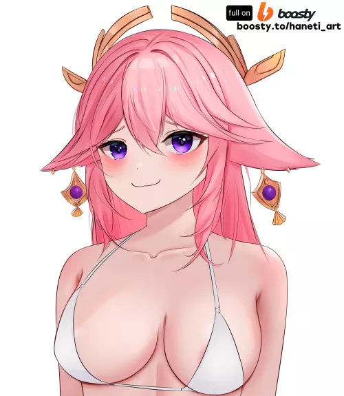 Yae Miko [Genshin impact]