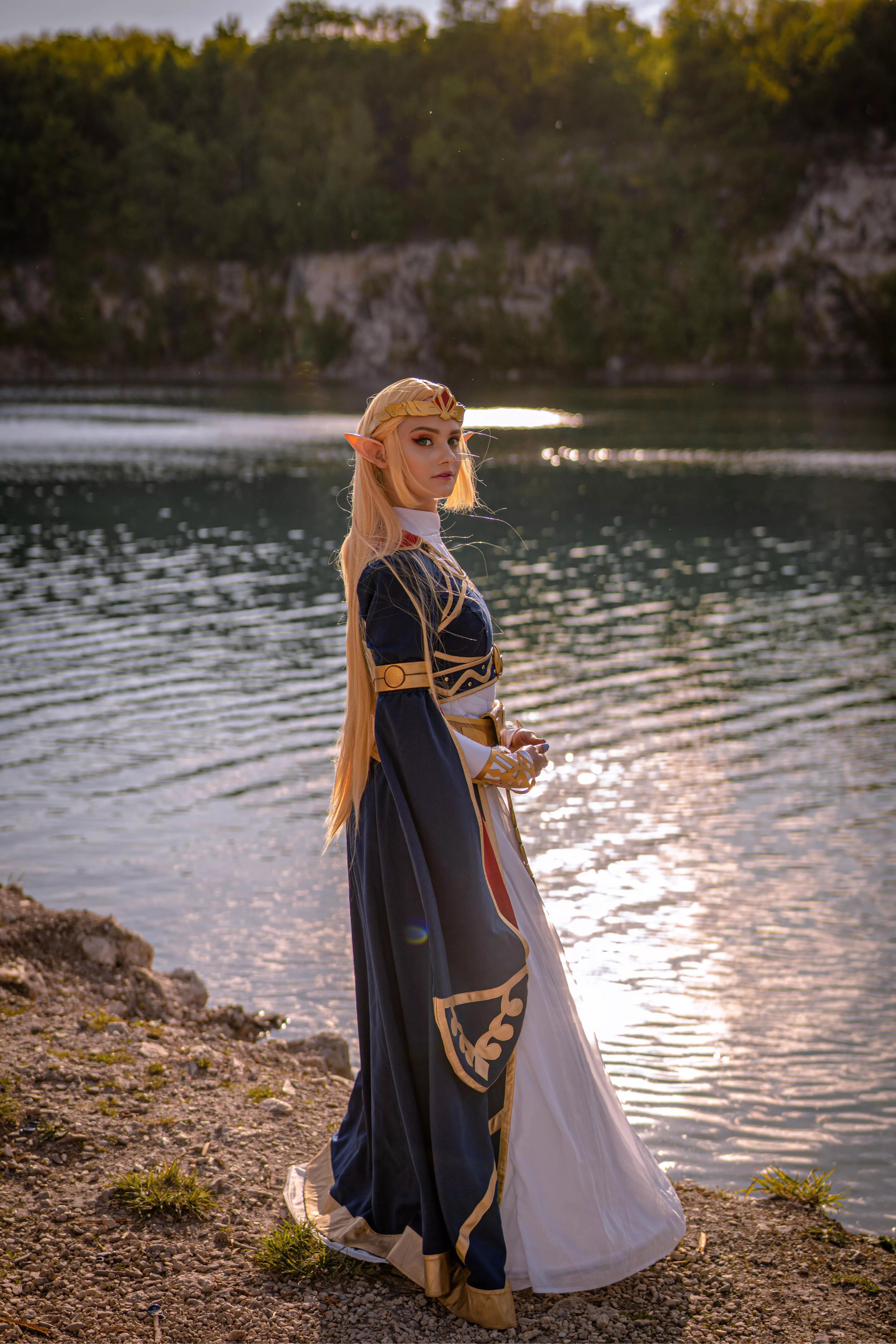 Zelda cosplay by chibiasya