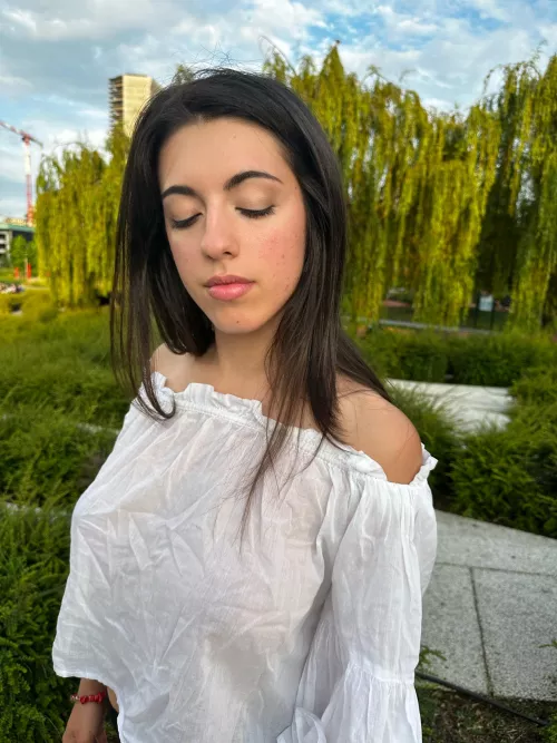 11th day braless: fresh! it should always be like this? F19 <3