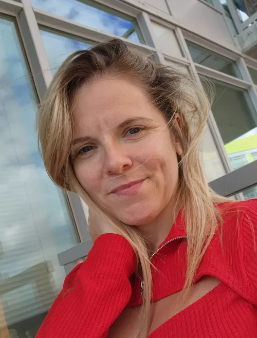 41 years old, no makeup or filters required