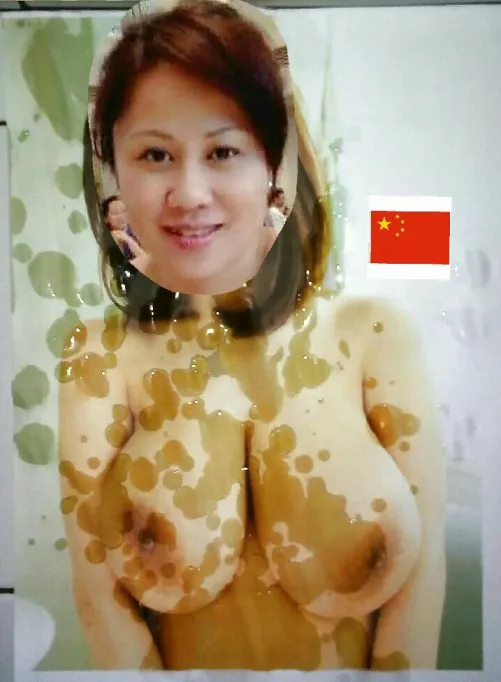 A cut and paste pic of my very sexy chinese milf boss jenny! Its an accurate depiction of how she would look naked with all my hot fertile cum all over her! Chinese women are incredibly hot and i lust for them so so much! I lover her! xx