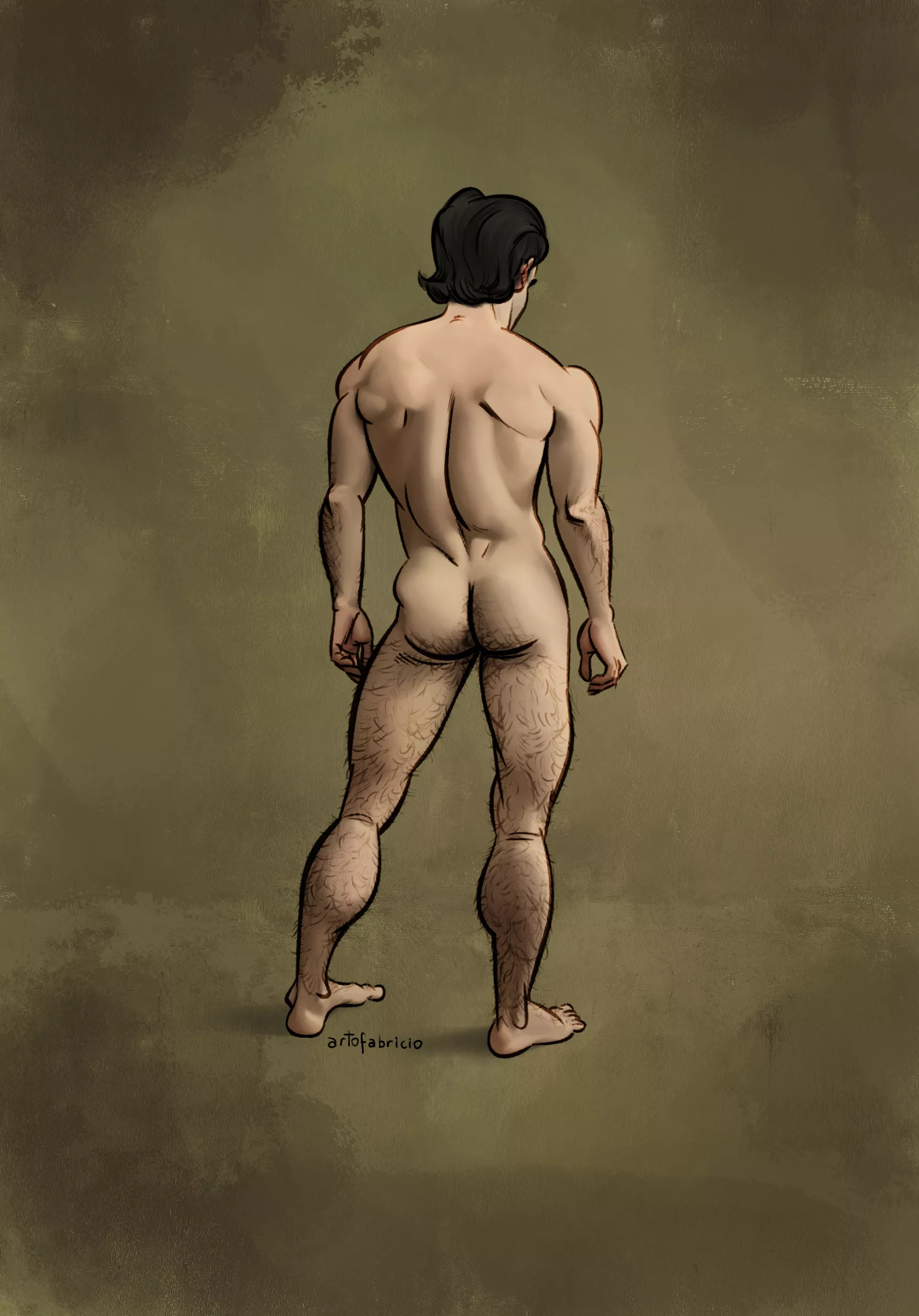 A digital painting I did