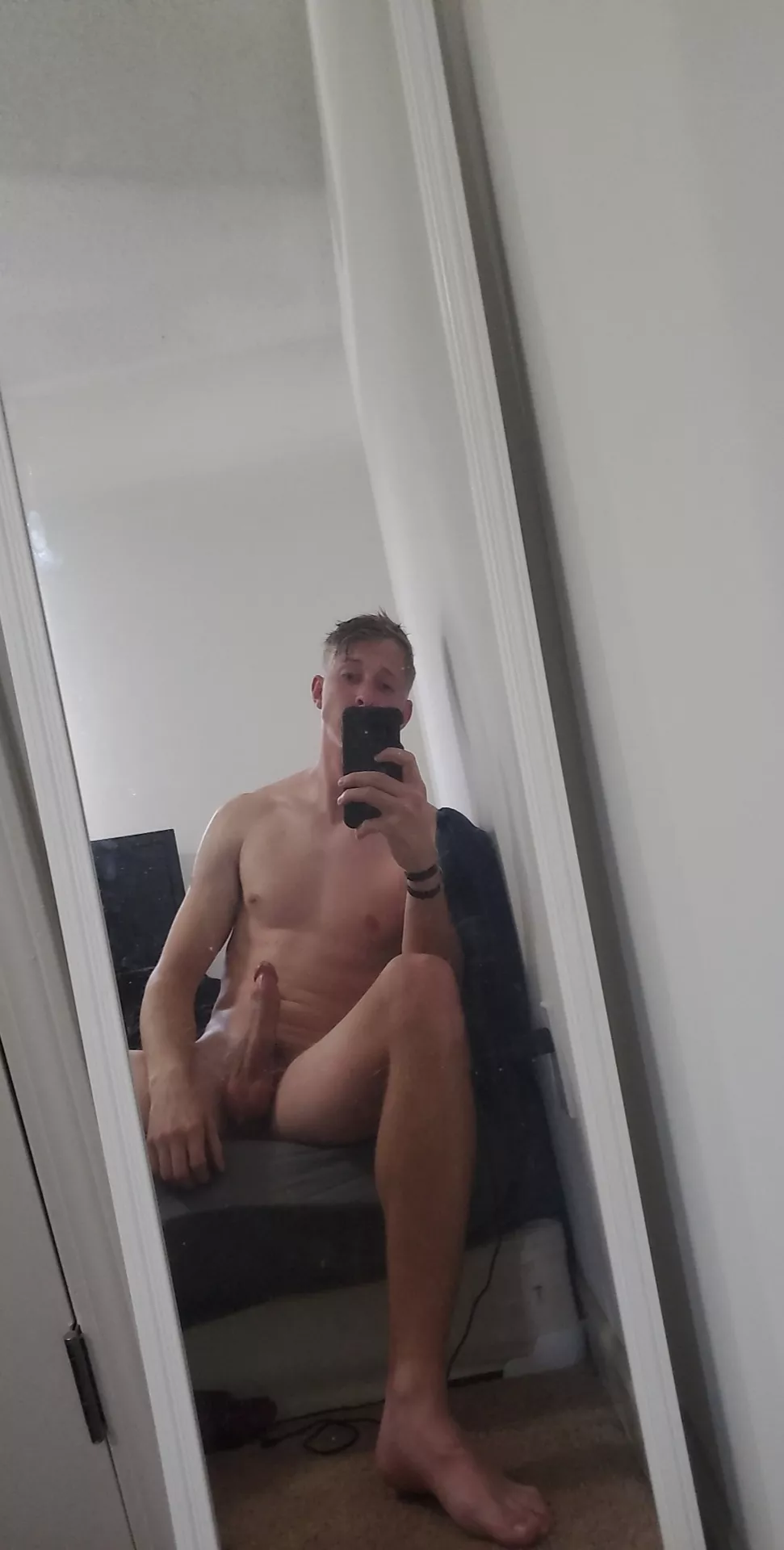 A little morning wood never hurt anybody