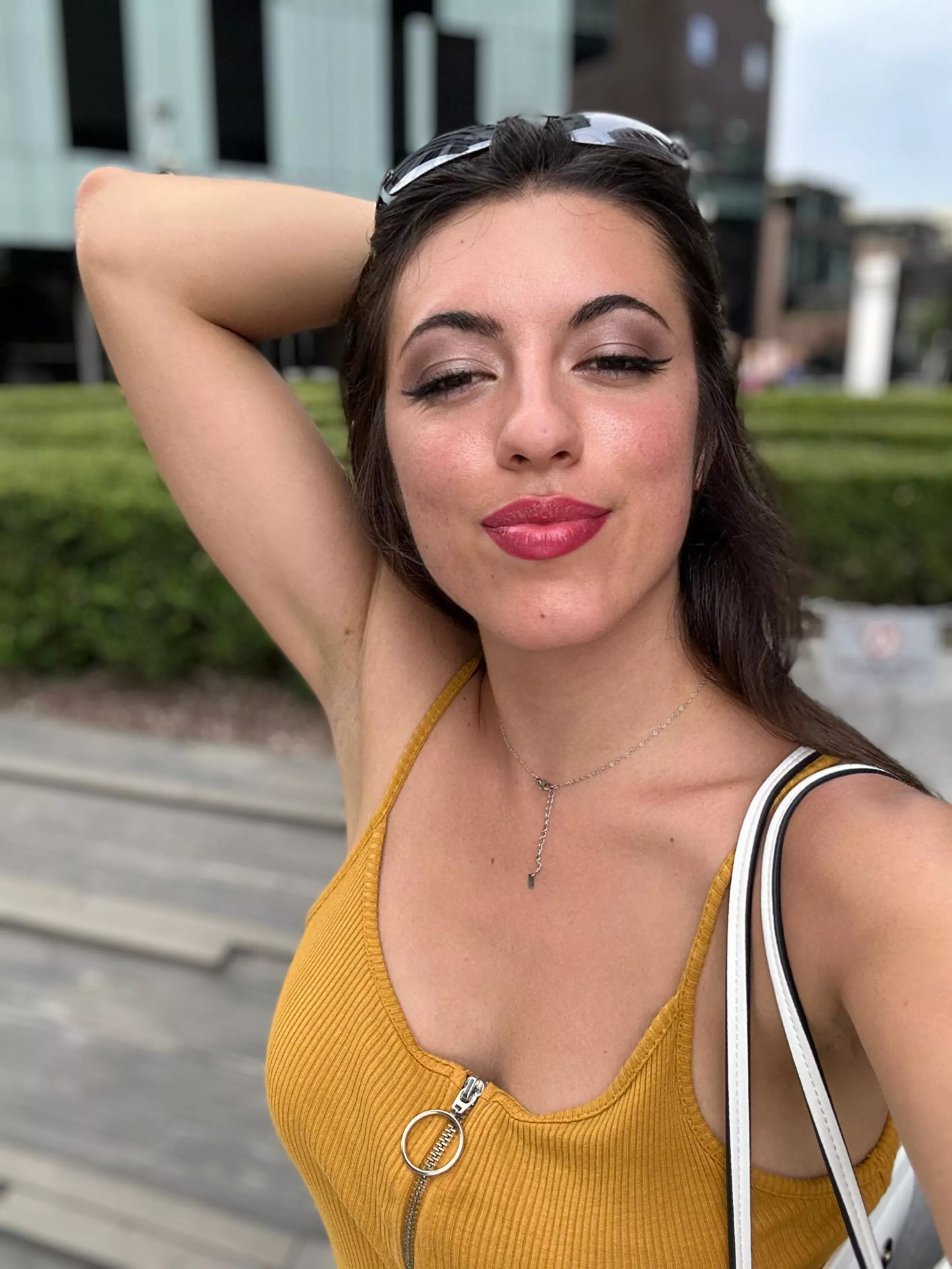 A yellow walk <3 F19