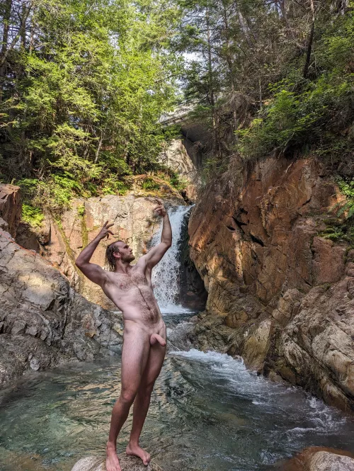 Anyone want to fuck under some waterfalls