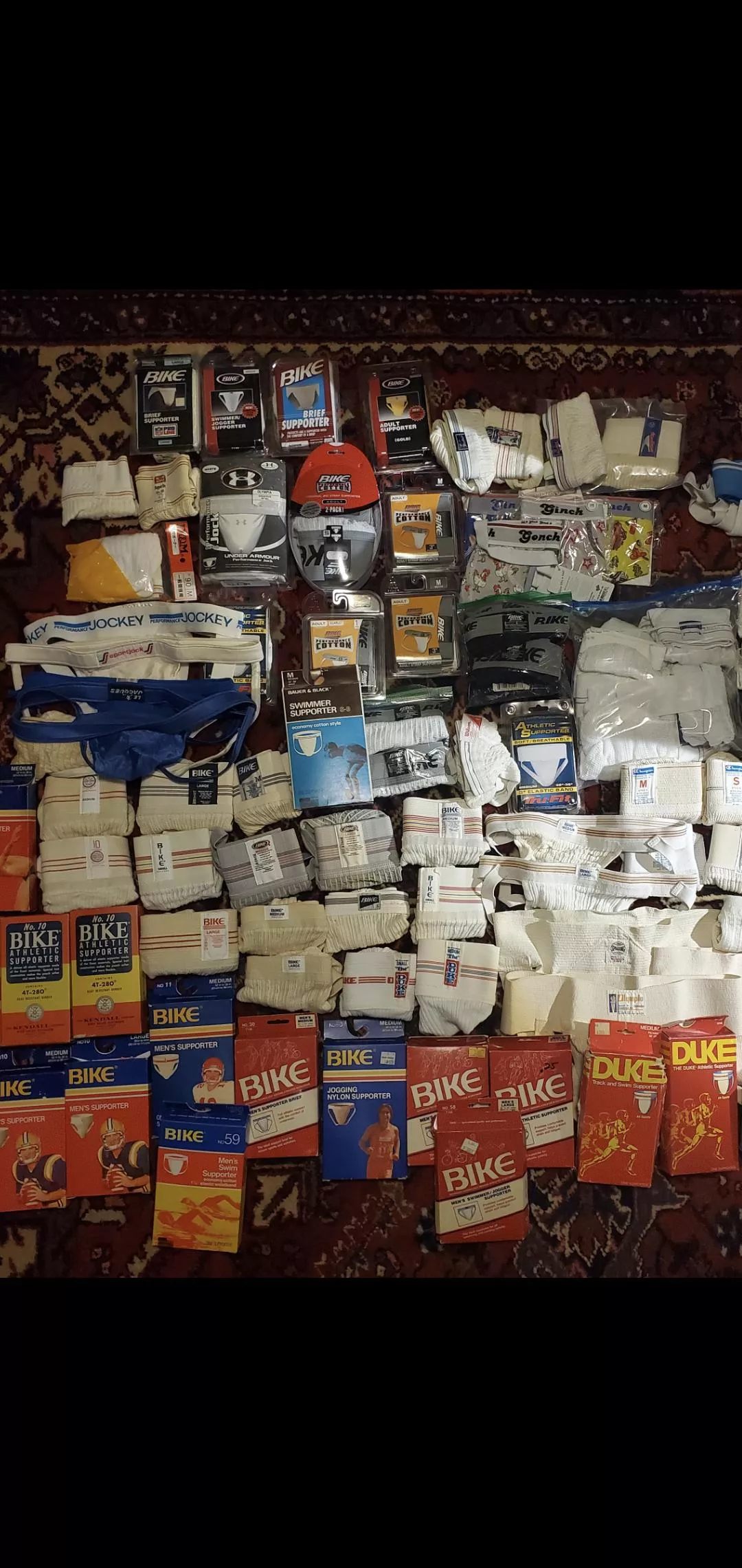 Anyone want to try some on?