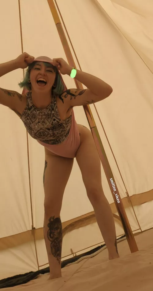 Atomics at festivals.... They're intense 😜