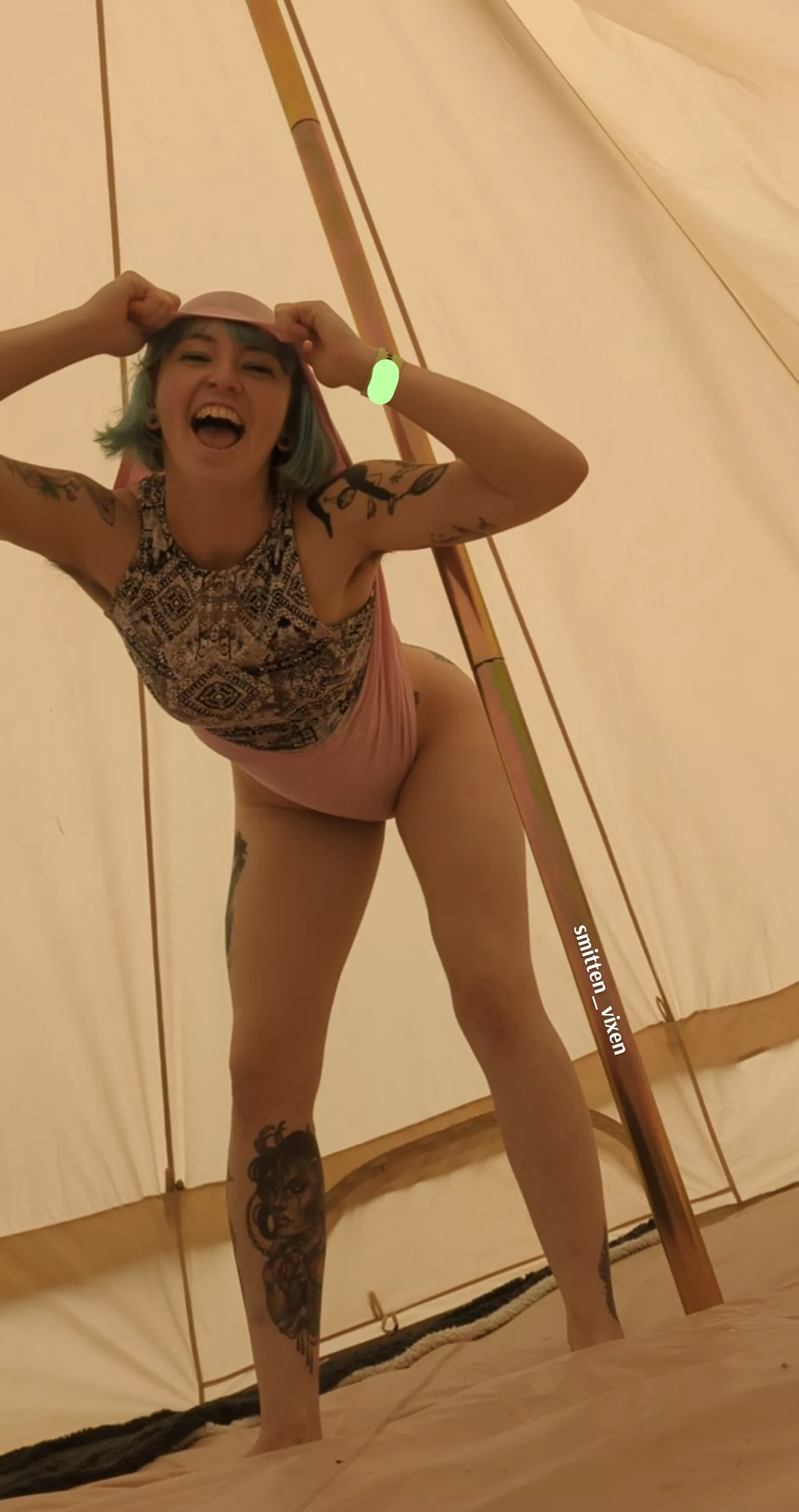 Atomics at festivals.... They're intense 😜