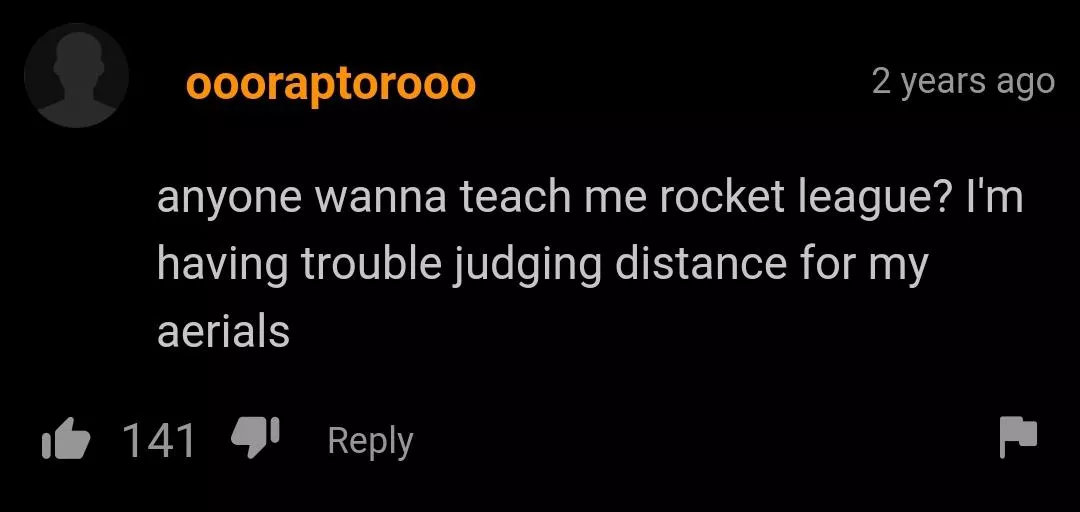 Average Rocket League Beginner (last post)