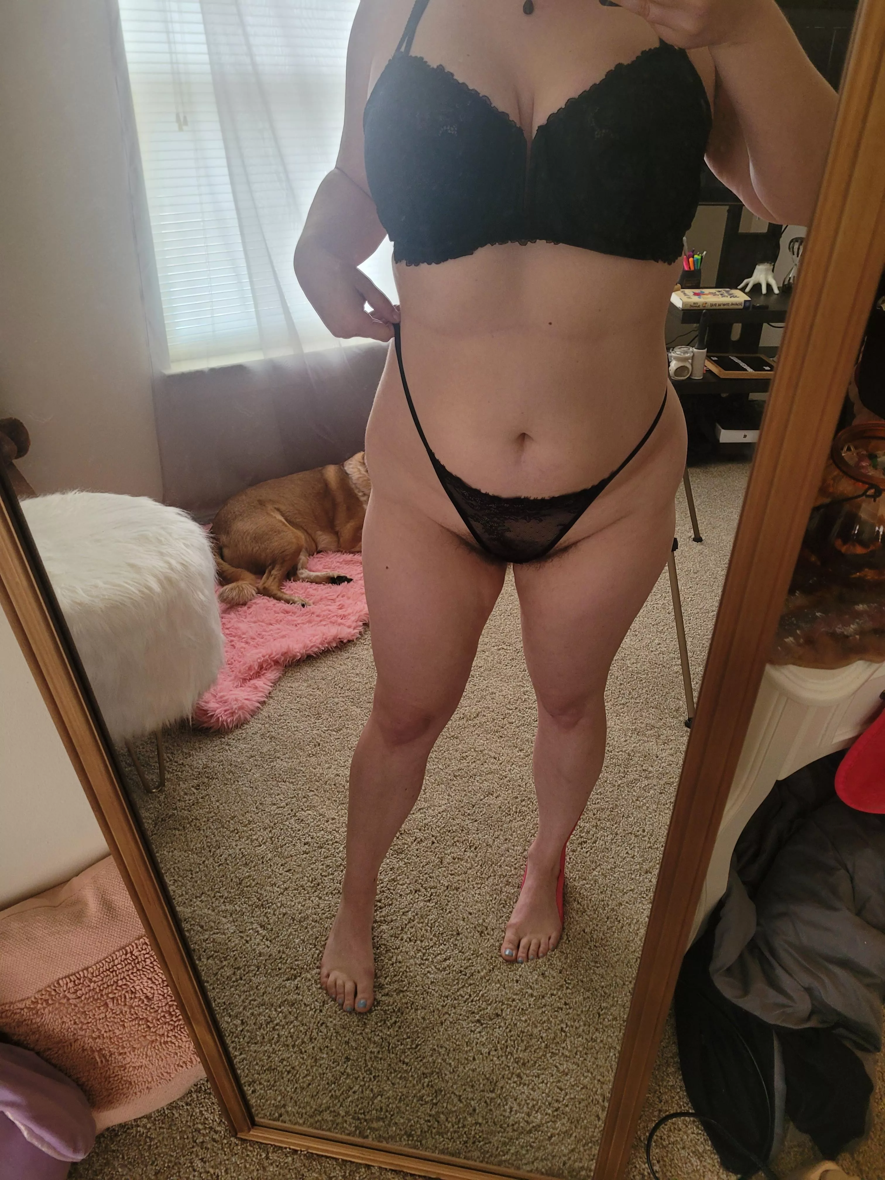 Bush can't be contained