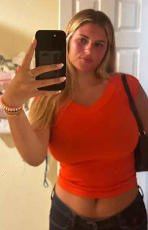 Busty Selfie