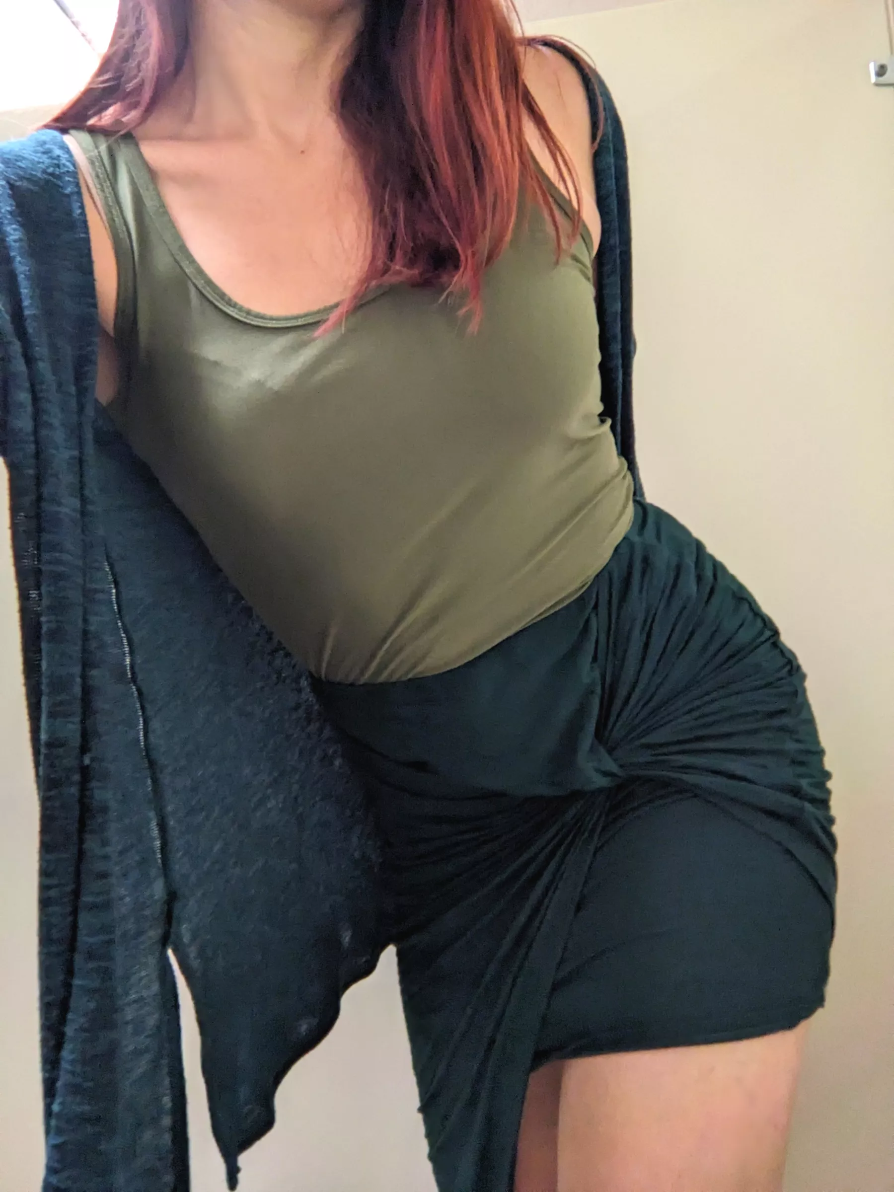 Can't beat a comfy and cute work out[f]it