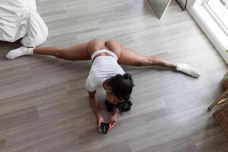 Chantel’s splits