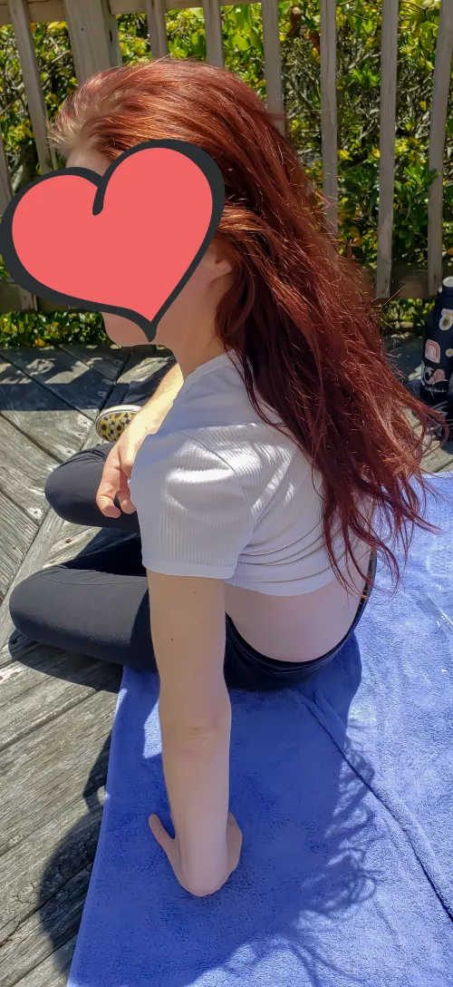 Daydreaming about naughty naughty things 🤭