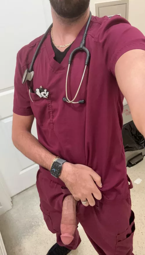 Decided to bring back the red scrubs