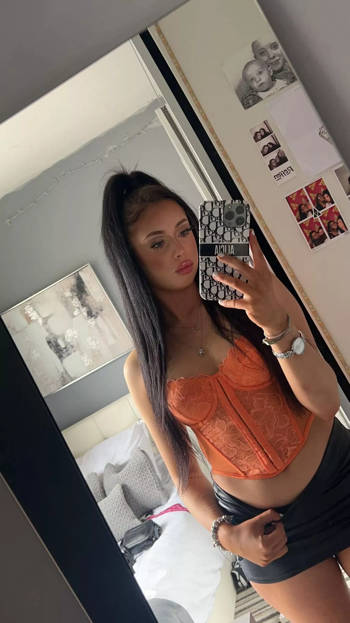 dressed like a hooker