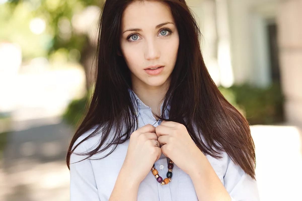 Emily Rudd looking deep into your soul