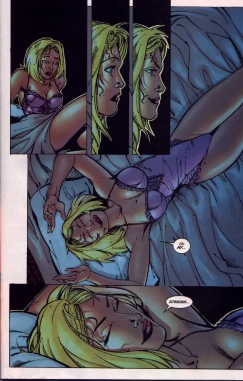Emma in Bed [Generation X (1994) #75]