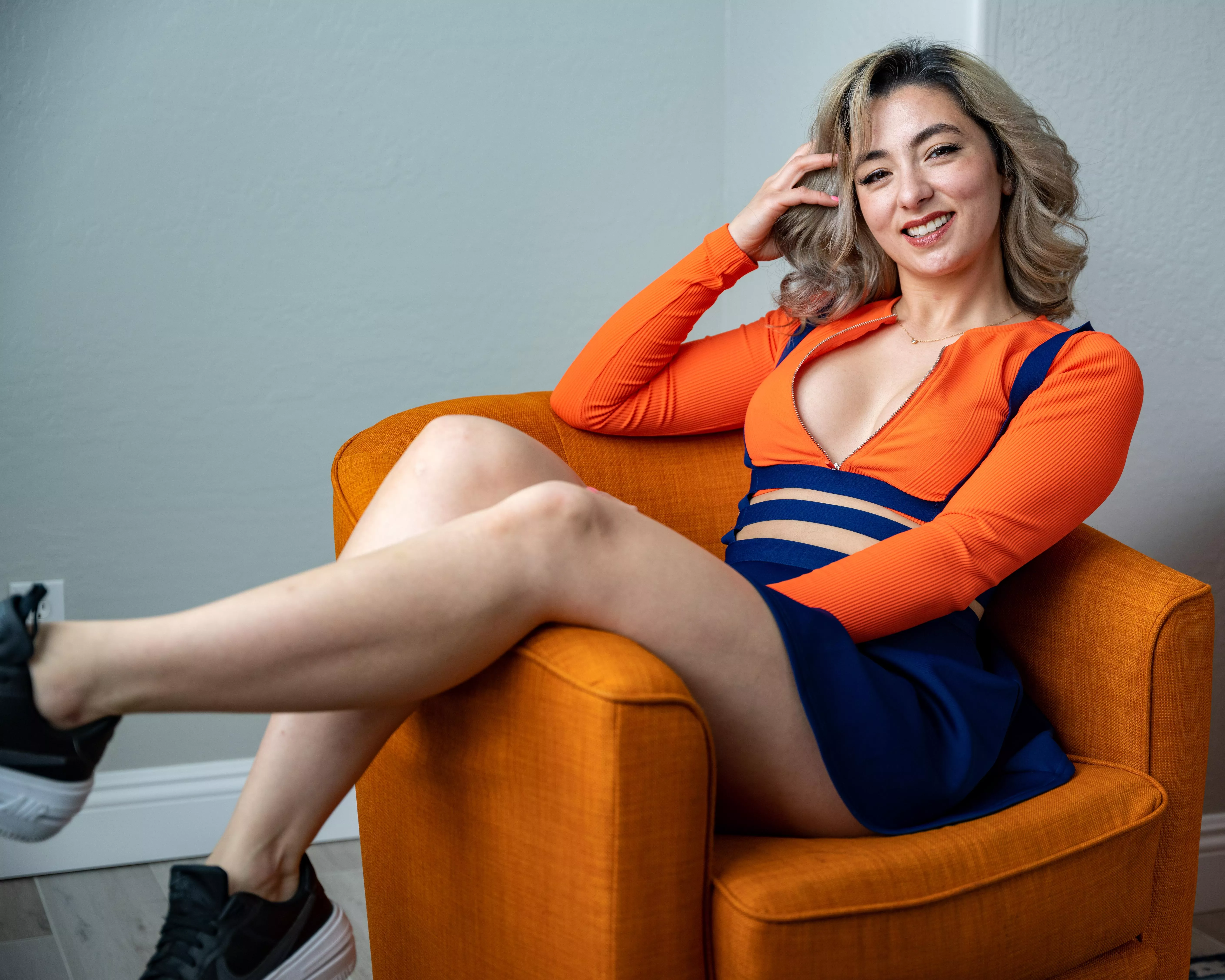 [F] Waiting for you to finish your work call