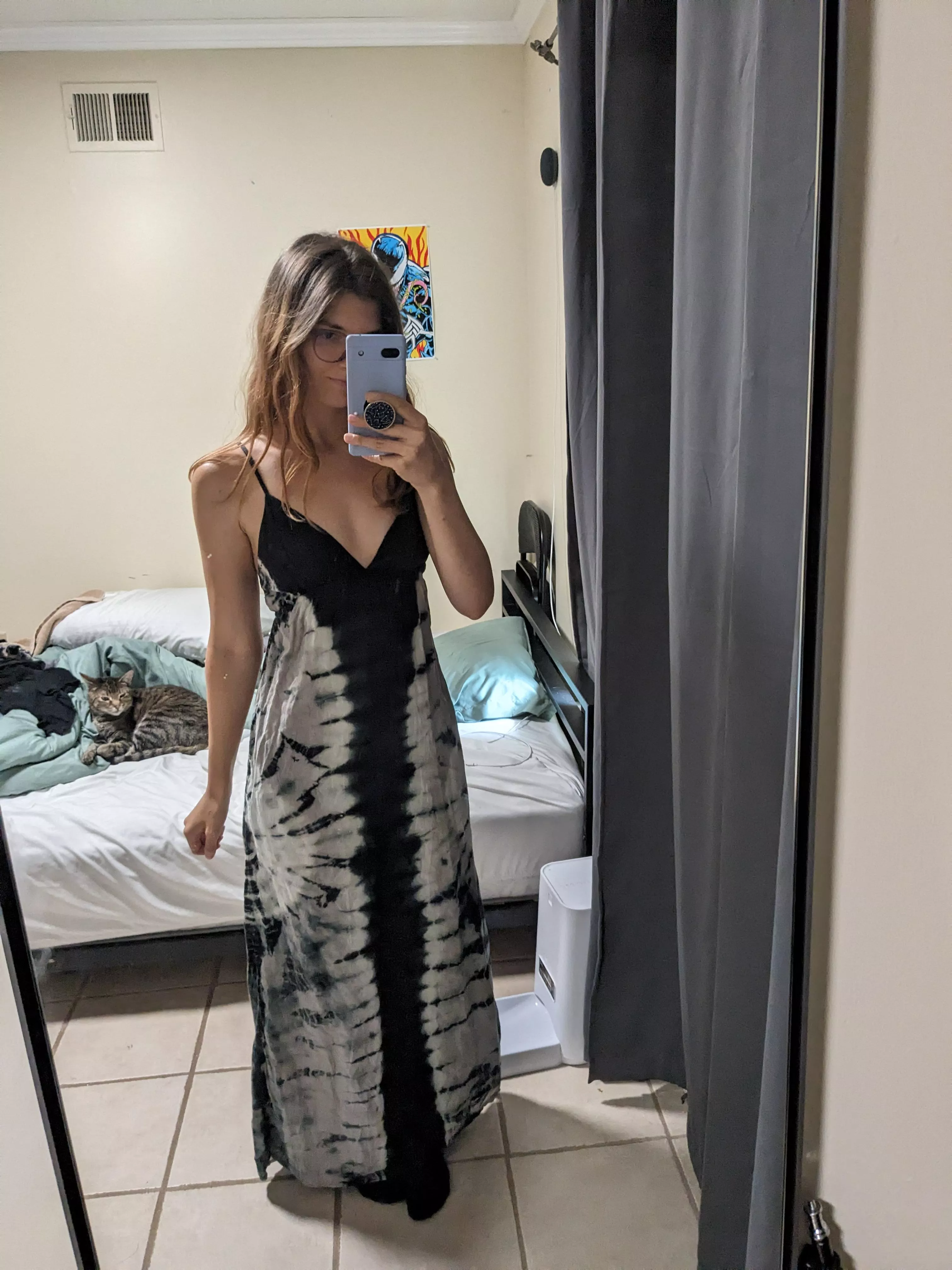 Found this at the thrift shop! I hope you think it's cute [F]