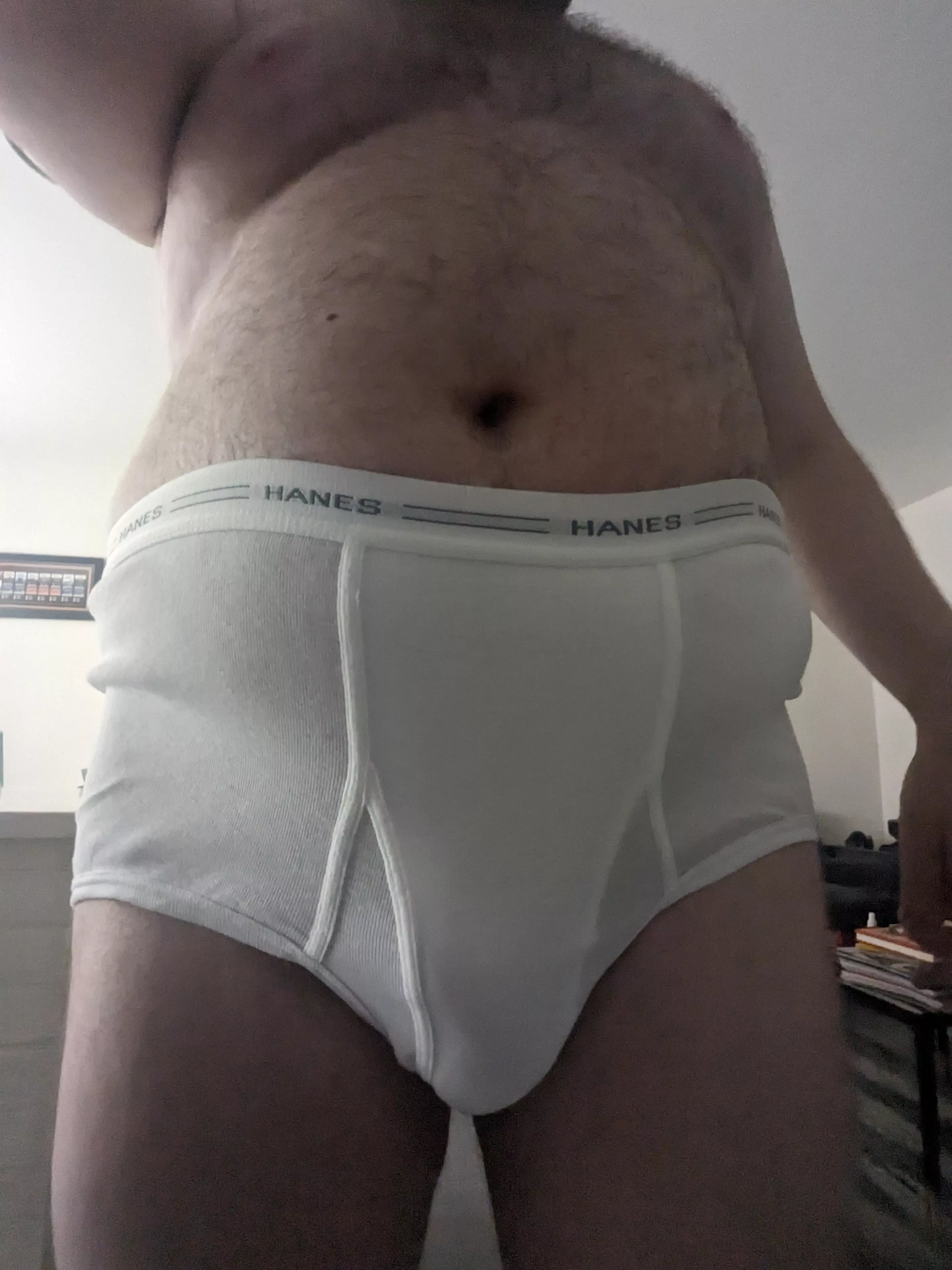 Getting ready for work