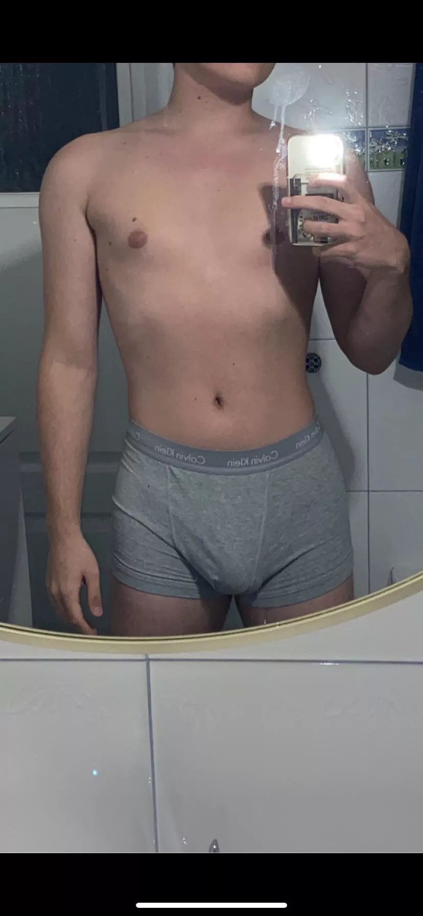 grey undies are the hottest dm to find out whats underneath