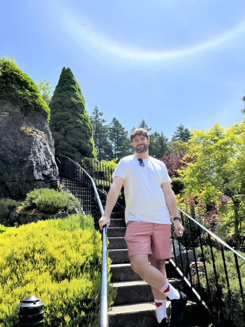 Had a lovely first time at Butchart Gardens on Vancouver Island.